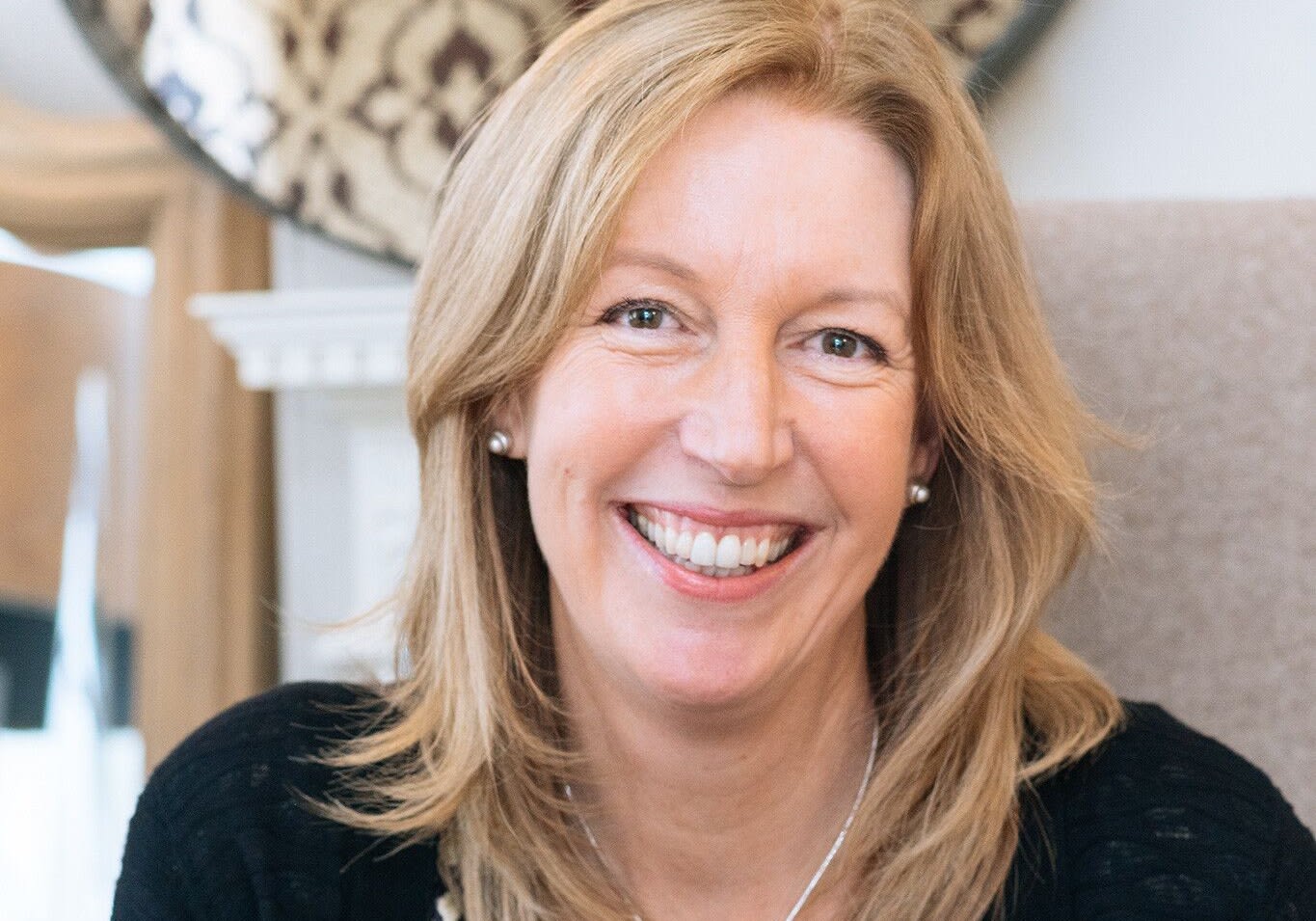 House Doctor Amanda Handley Close Up Smile 