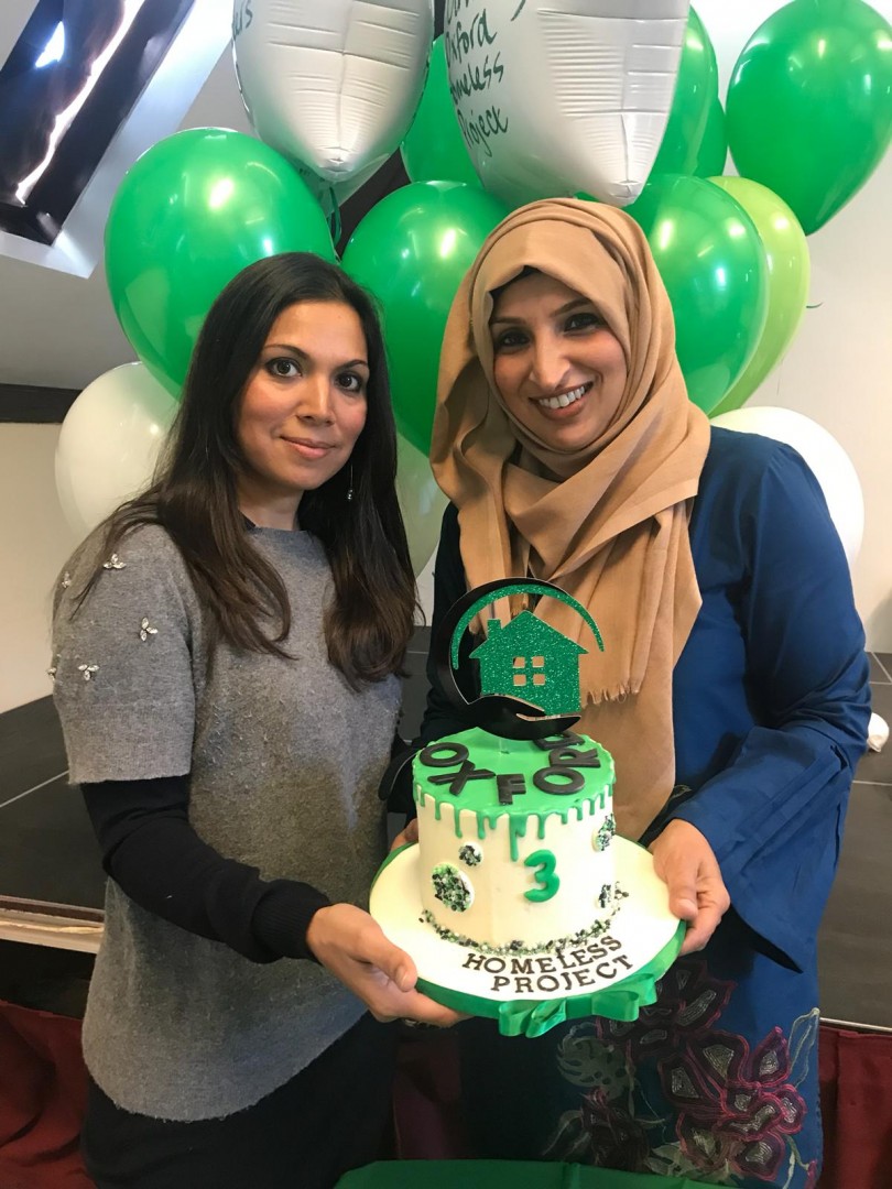 Shabnam Sabir Oxford Homeless Project Cake