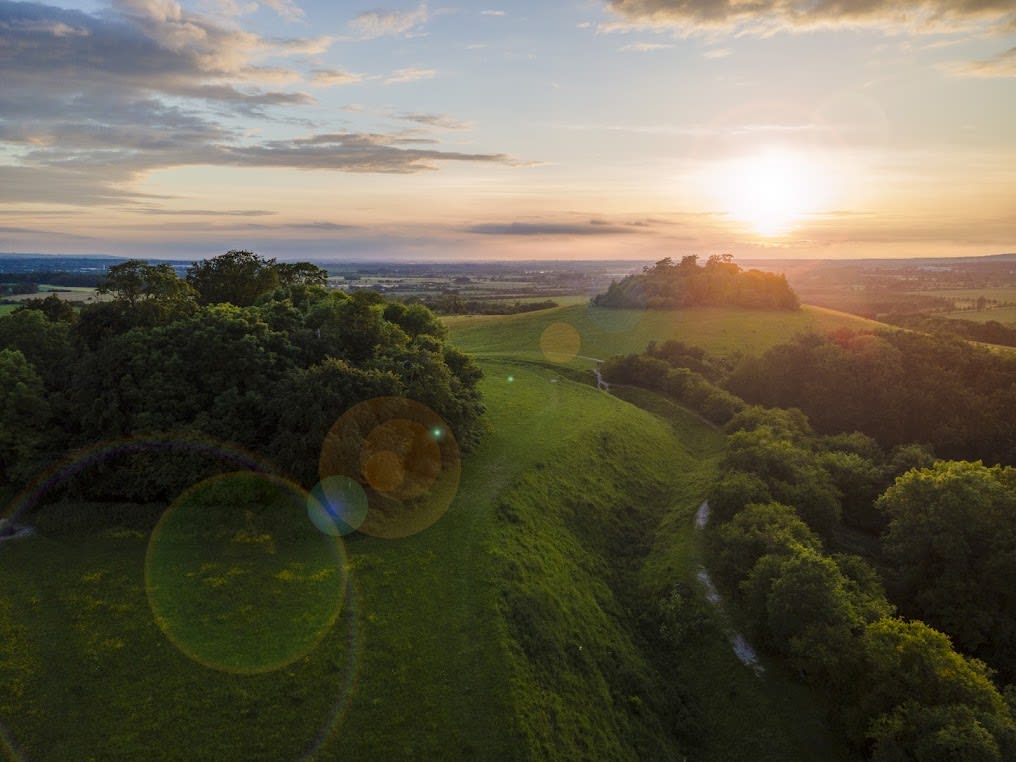 clumps sunset zs6veq