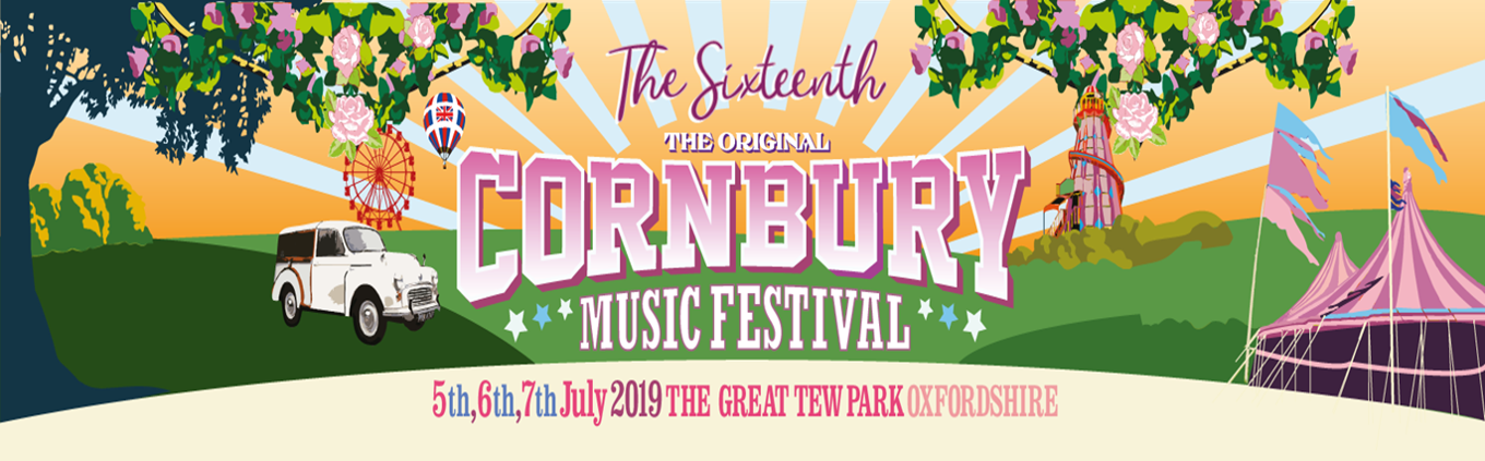 Cornbury Festival Banner Image