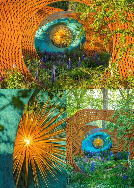 Drama Frustration Pain and Elation David Harber Chelse Flower Show Garden Plants