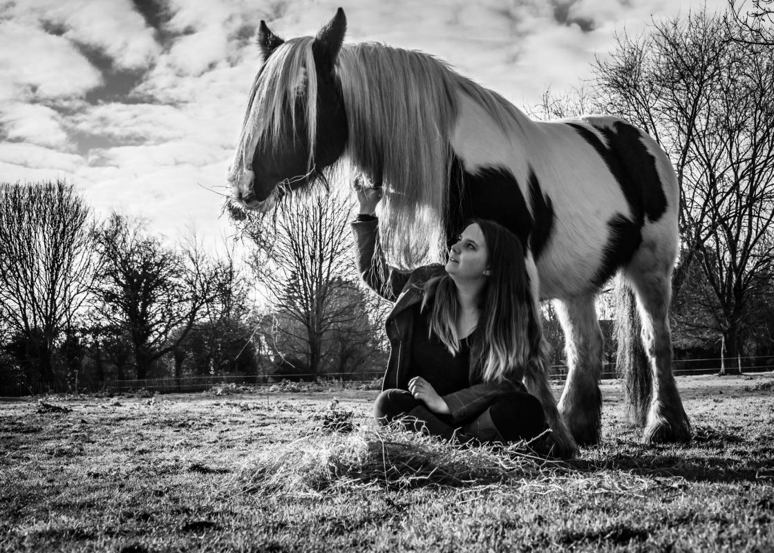 The World in Watlington Dee Robinson Horse Photo