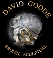 David Goode Bronze Sculpture Logo