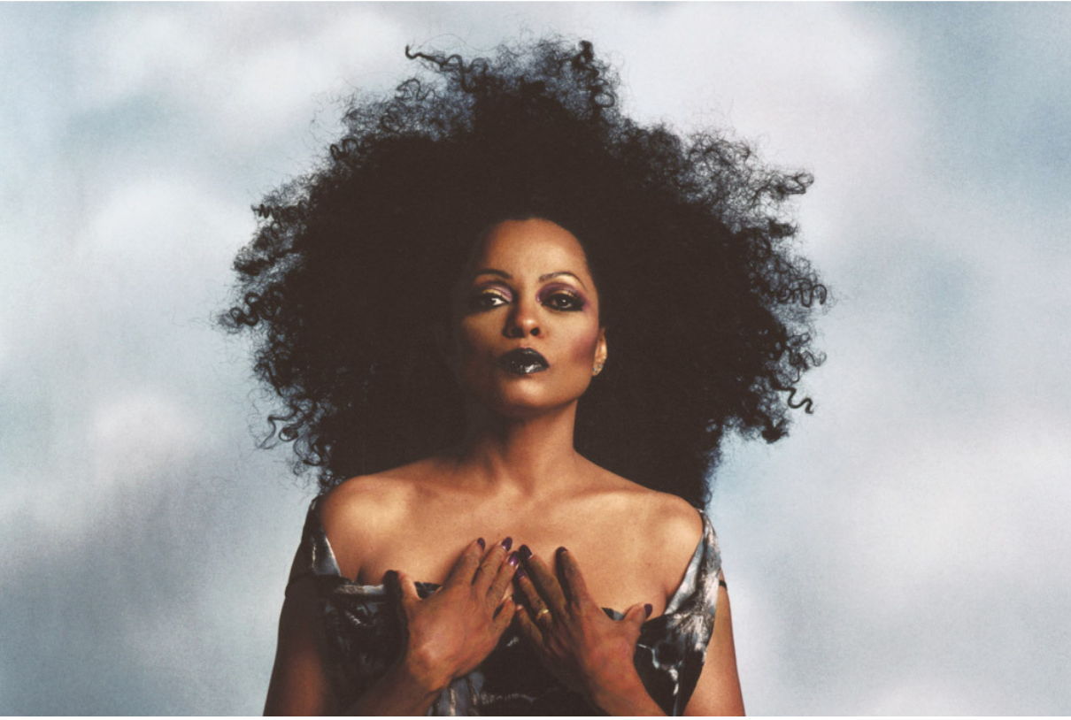 Diana Ross Love Life Legacy Head Shot