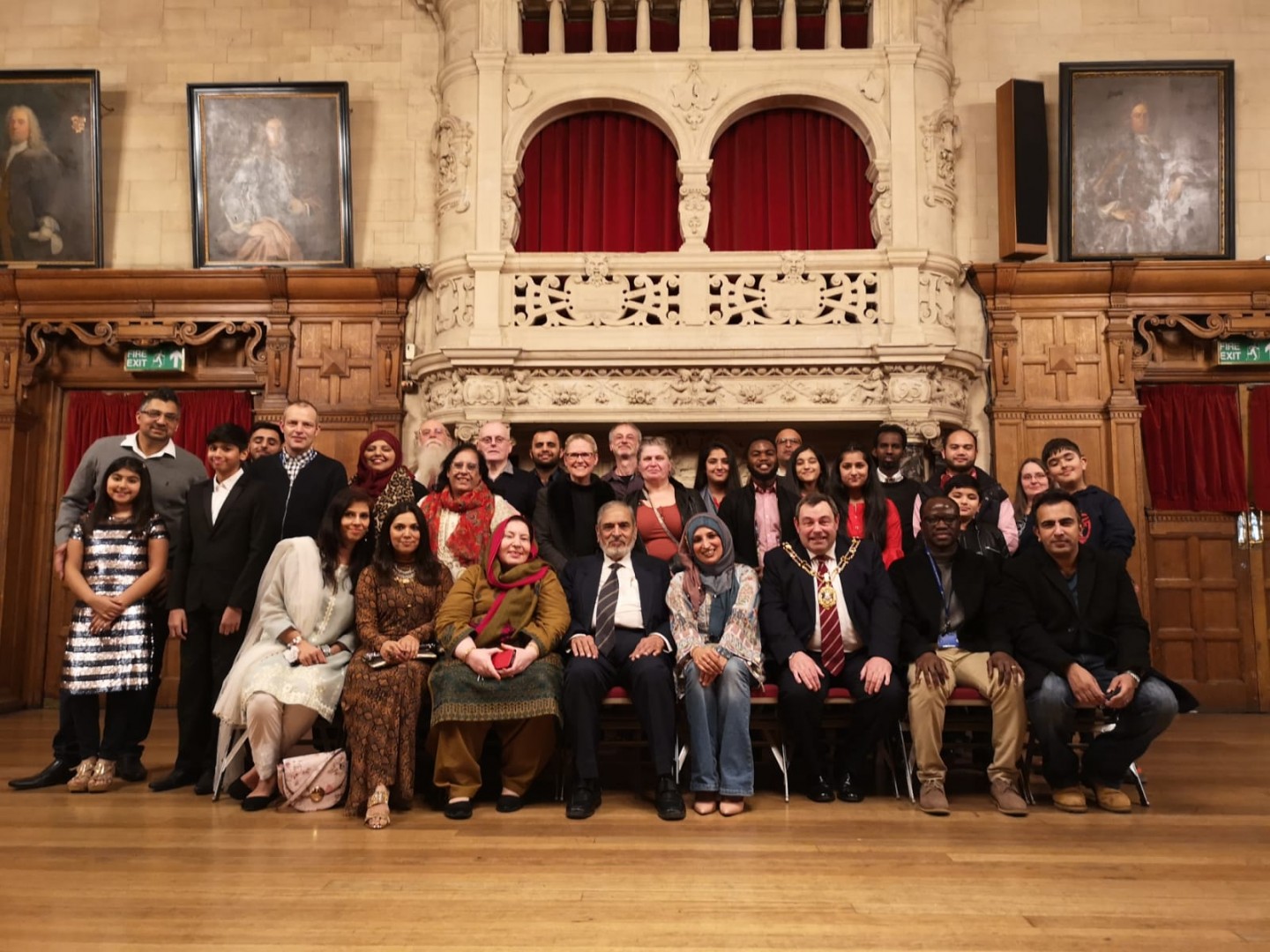 Shabnam Sabir Oxford Homeless Project Team Photo