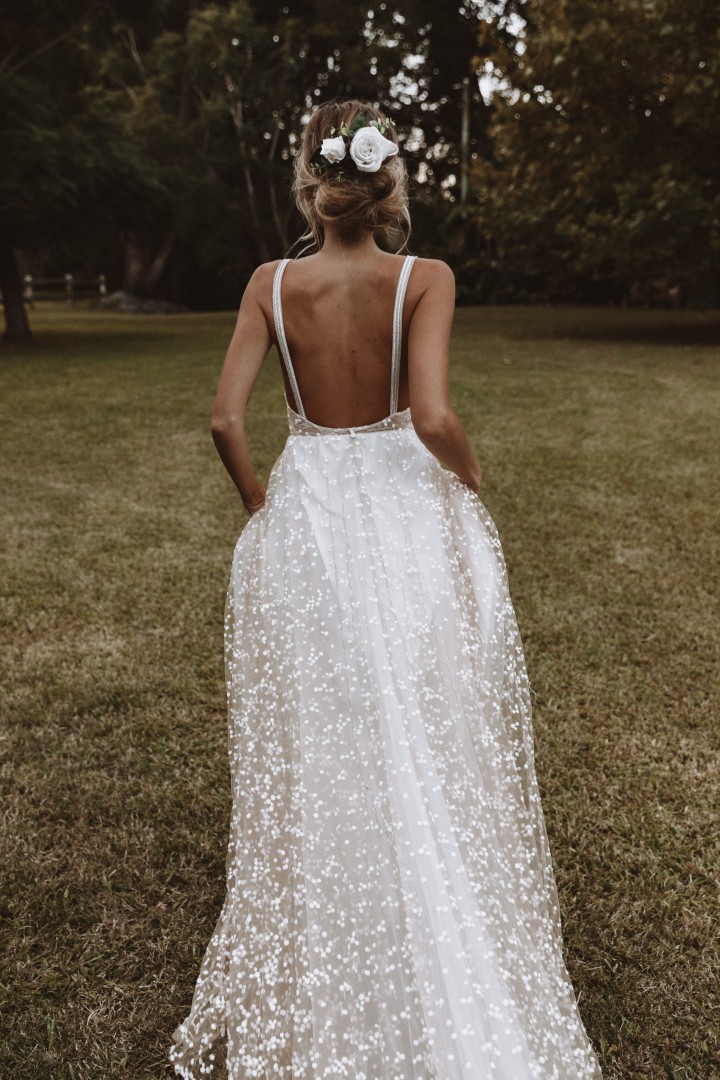 Lustrous Gowns