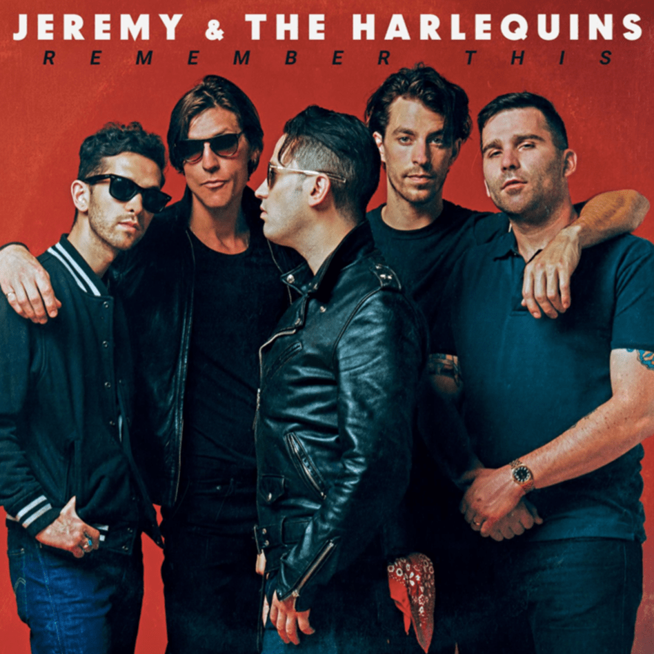 Jeremy and The Harlequins Flyer Image