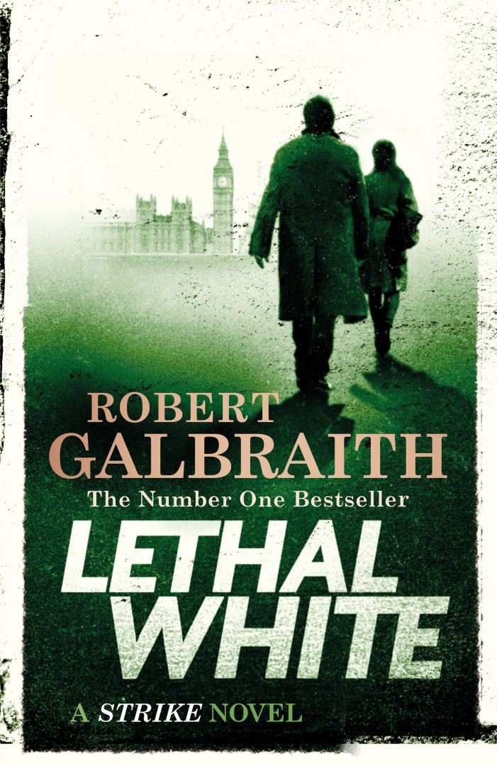 Pretend to be well read at dinner parties Lethal White Robert Galbraith Sphere