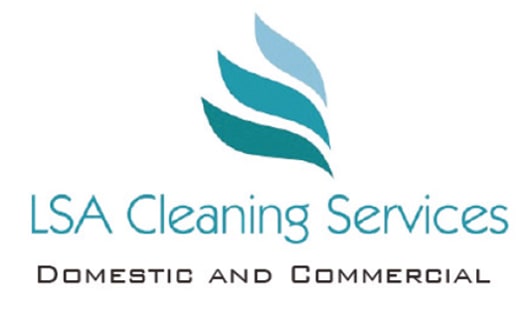 LSA Cleaning Services Logo Image