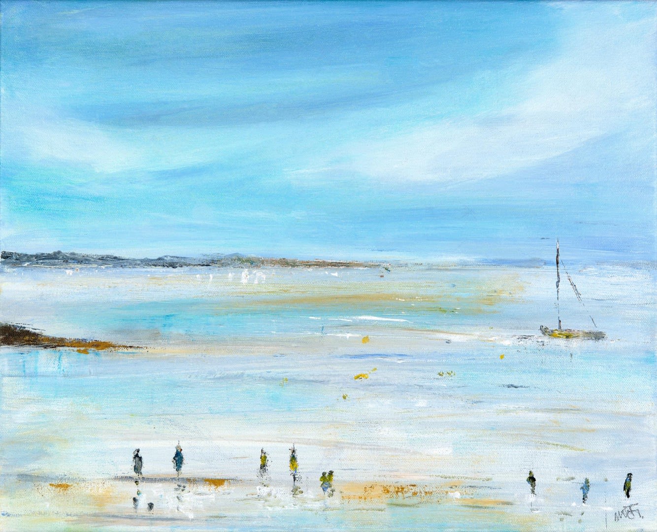 Portrait of an Artist Maureen Gillespie Beach