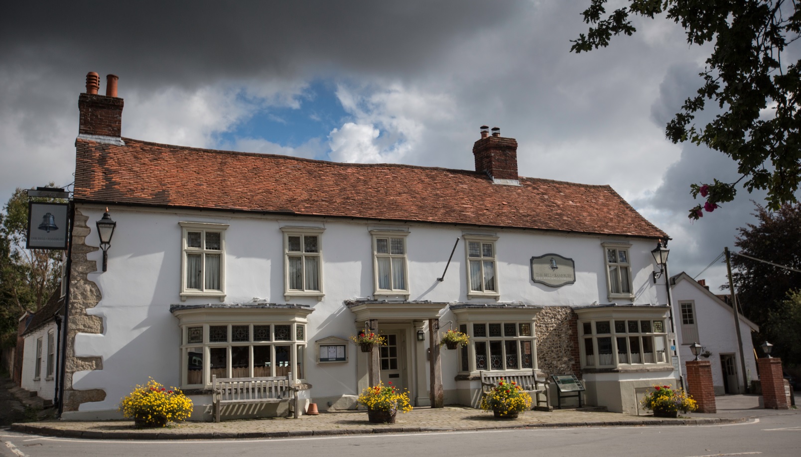 Top 5 of 2018 Restaurants The Bell at Ramsbury